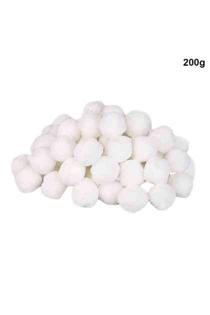 200G Filter Ball Sand Lightweight Durable Eco-friendly for Swimming Pool Cleaning Equipment Filter B
