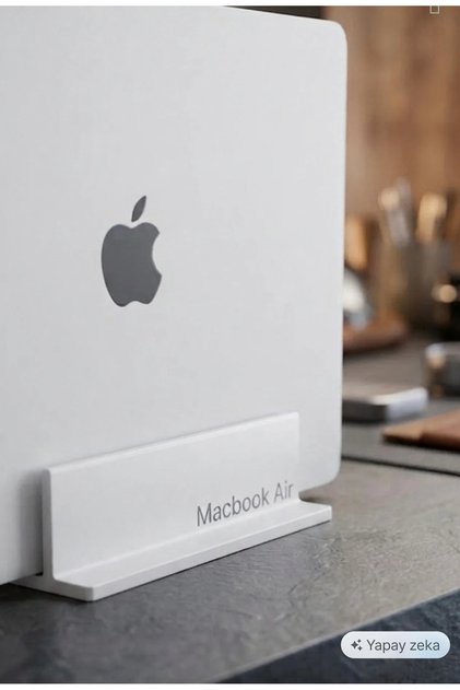 MacBook Air için Masaüstü Yükseltici Ergonomik Laptop Standı Tutucu