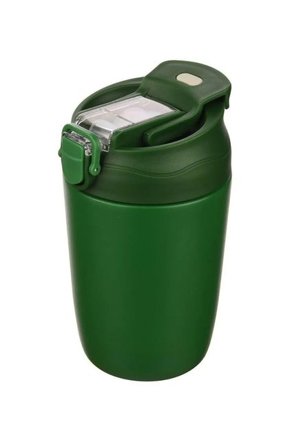 Thermal Flask, Stainless Steel, 100% Leak-Proof, for Children, for School, Double Layer Tea Cup, Thermos 350 ml