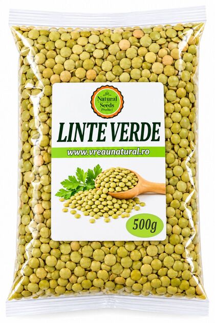 Linte verde 500 g