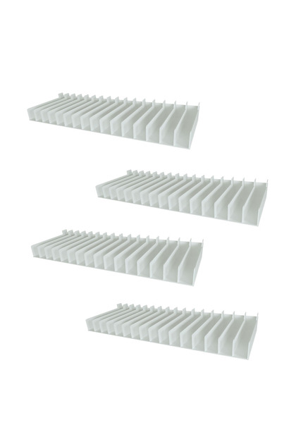 4PACK Video Game Storage Holder for for PS5/ PS4/ PS3/ PS2/ Xbox One/Xbox Series X/S/Wii/Switch/Swit