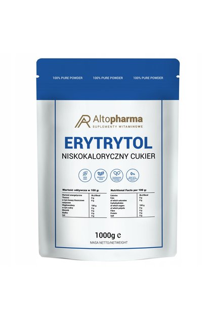 Eritritol 1000G.