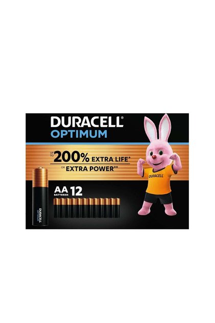 Σετ μπαταριών R3 AAA Optimum, 1.5V, 12 τεμάχια