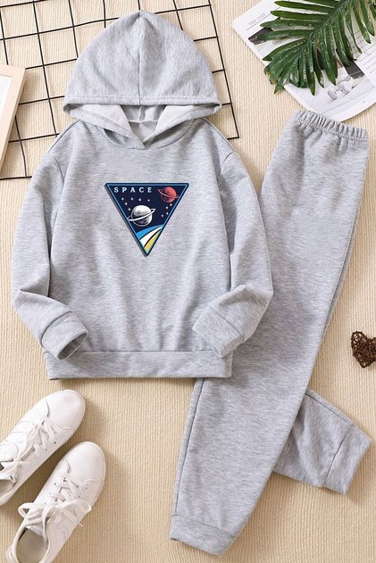 Kids Space Tracksuit Set