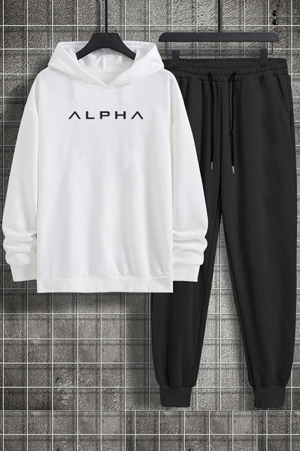 Σετ φόρμας Unisex Alpha Printed