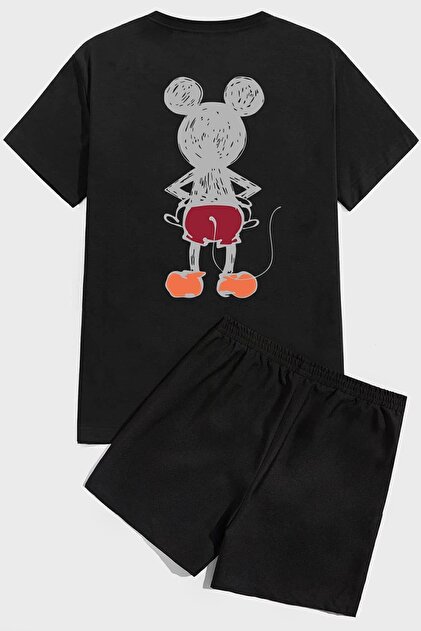 Suspender Shorts Suit