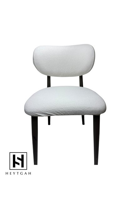 Chair Cover_1 Piece (2 Pieces for the Bottom and Top)_High Quality Bohemian Style_Elastic_Kitchen Elma Chair Cover, Full Back Coverage Cream