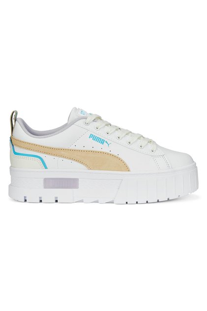 Mayze Brighter Days Kadın Beyaz Sneaker Ayakkabı 38991702