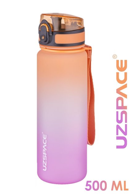 500 ml Double Color Softtouch Ff Collection Tritan Water Bottle Water Bottle School