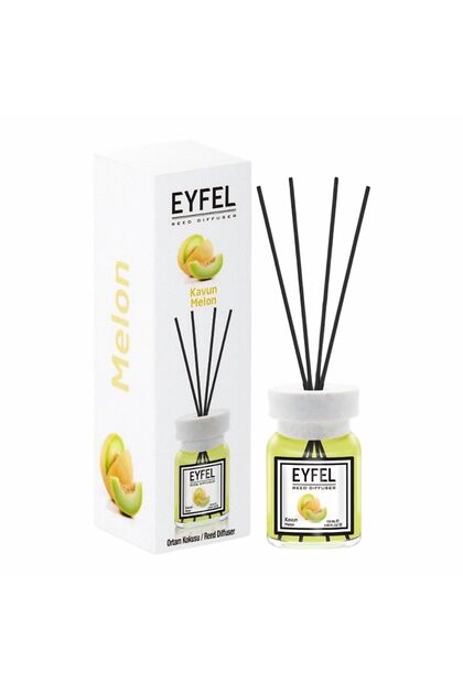 Odorizant de cameră cu bețișoare 120ml, Pepene galben,
