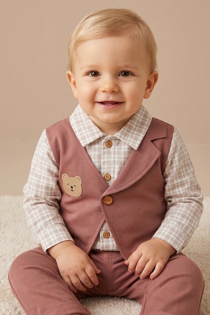 Men's Shirt and Shorts 2-Piece Set