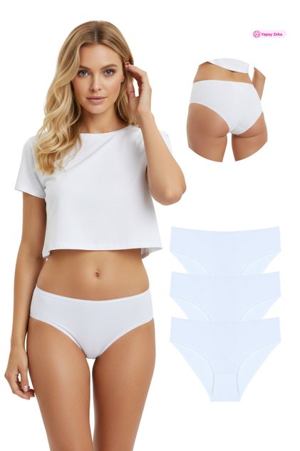 10006 High Waist Bato 3-Piece Panties 10006-v5