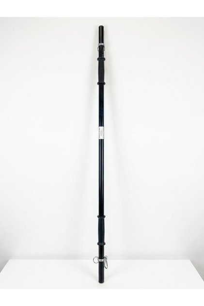 Kas Geliştirme Demir Halter Barı - 120 Cm Siyah