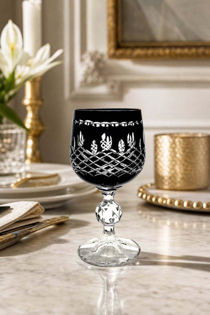 Bohemia Crystal Handcrafted Royal Coffee Side Cup 150Cc