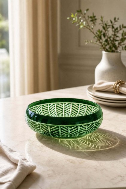Crystal Decor Bowl 28cm Paris Tableware Presentation Bowl