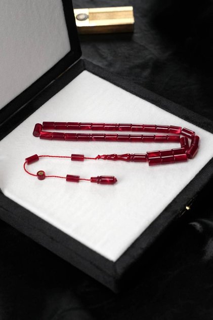 مسبحة من العقيق بتصميم نظام ماستر إركان تشوبكو للقطع والضغط