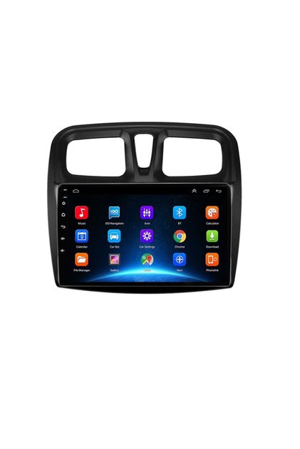 Renault Symbol 2013-2020 Android Multimedya Carplay 9 Inc Hd Ips Ekran 2gb Ram /32gb Kamera Hediyeli