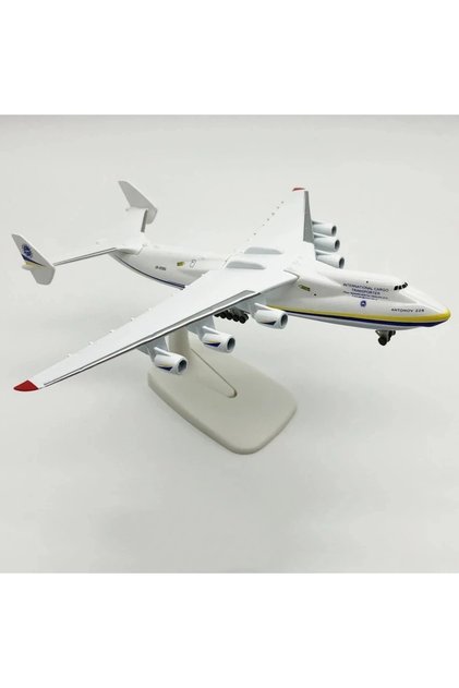 AN-225 20CM Diecast Metal Alloy Antonov An-225 "Mriya" Airplane Model 1/400 Scale Replica Model Toy