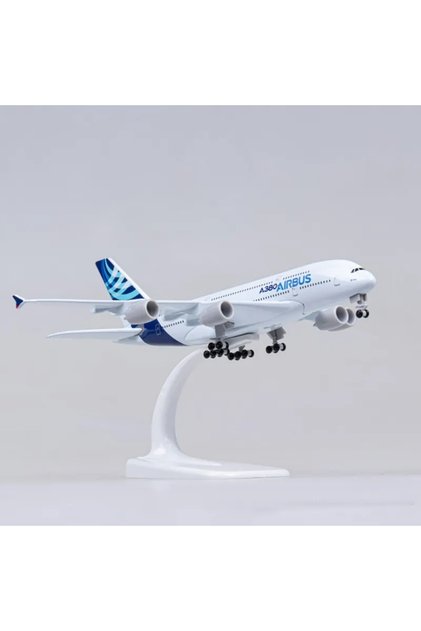 A380 Prototype Simulation 20CM Alloy Metal Prototype Airbus A380 380 Airlines Aircraft Model Plane A