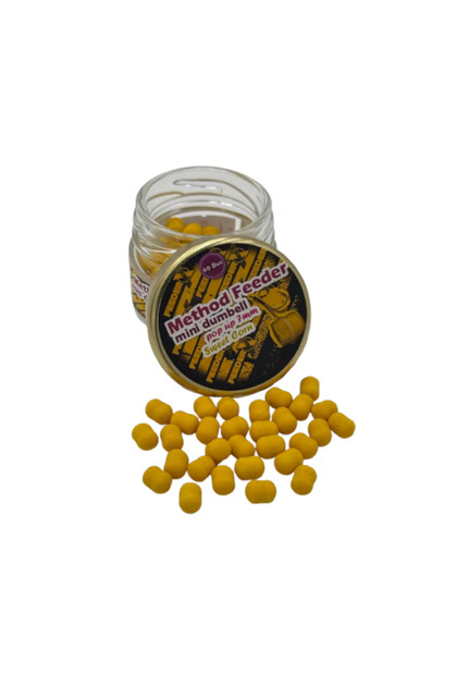 Ganteră pop-up 7mm Porumb Dulce 5x7mm, 10 g