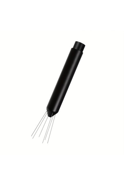 black WDT Espresso Distribution Tool, Stirrer Tool For Barista-Grade Precision Brewing, Tamper With