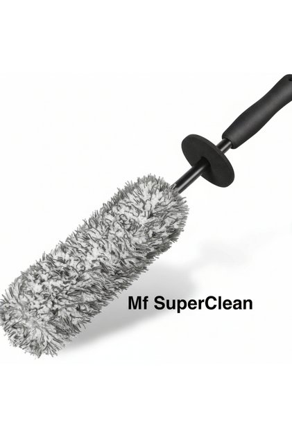 Microfiber Wheel Brush 45 cm - Korea