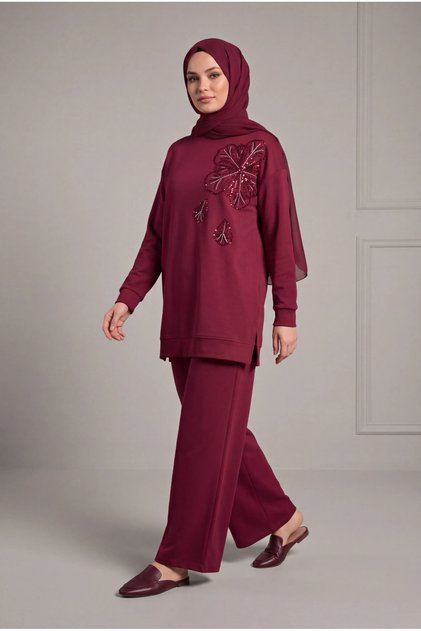 Embroidered Soft Textured Flexible Premium Suit