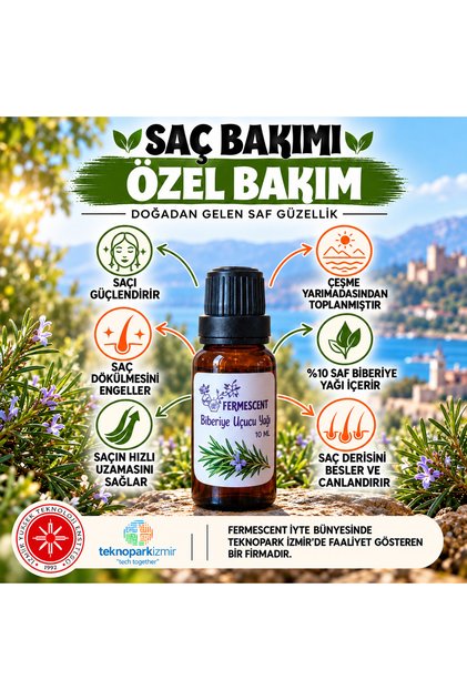 10% Pure Rosemary Oil Hair Care Oil 10 ml - Special Offer