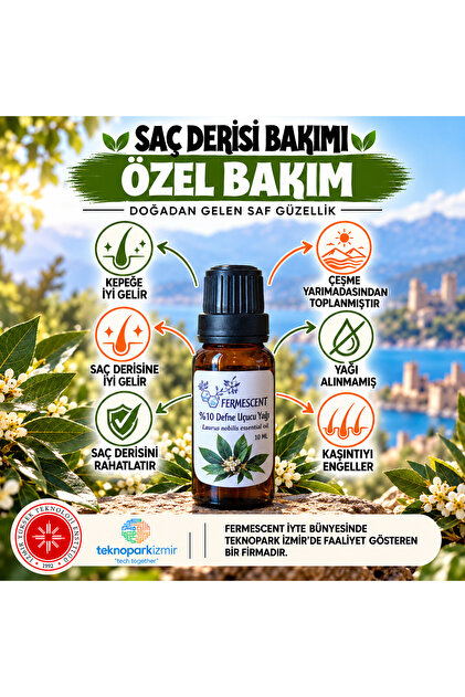 10% Pure Bay Leaf Oil - Scalp Care 10 ml