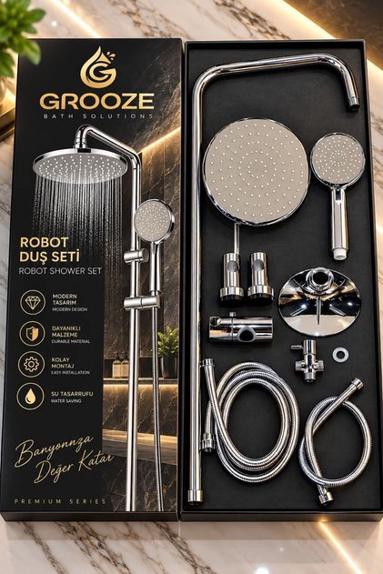 RİGEL ROBOT DUŞ SETİ