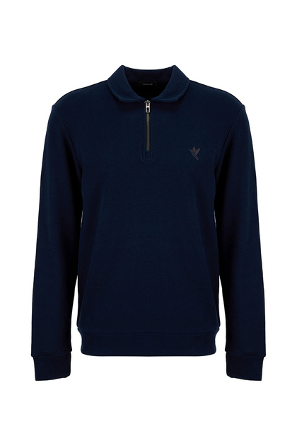 Sweatshirt, S, Lacivert