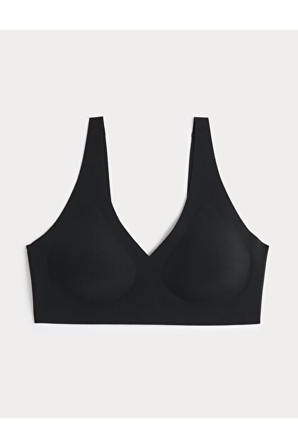 Body Invisibles Desteksiz V Yaka Crop Top
