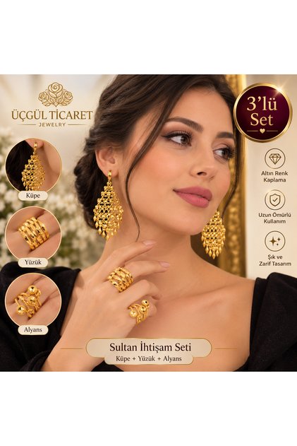 Şaheser 3’lü Set