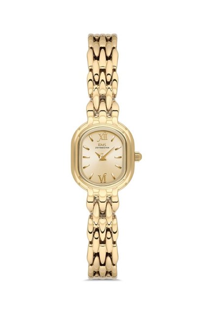 Zeitmeister Rms.1.Ag2187.25 Metal Cord Gold Color Women Wrist Watch