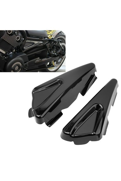 Motorcycle ABS Plastic Light Black Tank Side Frame Covers For Harley V-ROD VRSCDX NIGHT ROD SPECIAL
