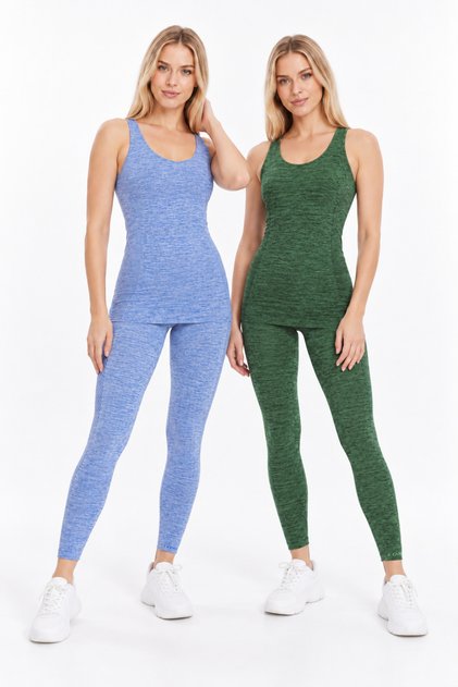 Women's 2-Piece Fitness Set-15091