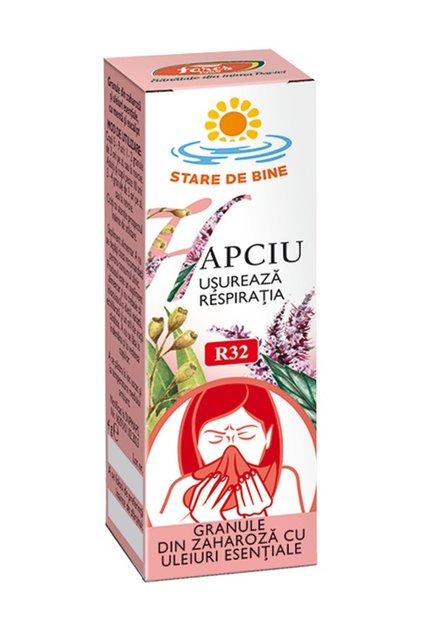 Usureaza Respiratia granule zaharoza uleiuri esentiale 4g