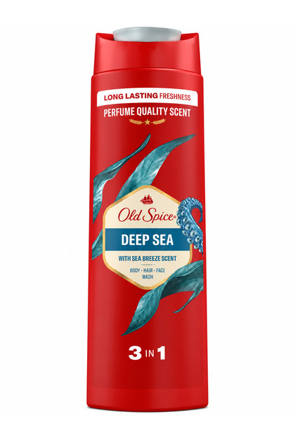 Deep Sea Duş Jeli 400 ml