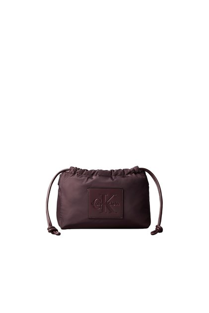Bordo Kadın Çapraz Çanta NYLON DRAWSTRING SMALL CROSSBODY