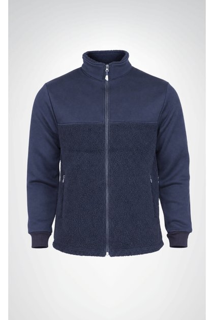 Polar Micro Panda Workwear Fleece Jacket Navy Blue Black Black Smoked Black Ecru 5 Different Colors