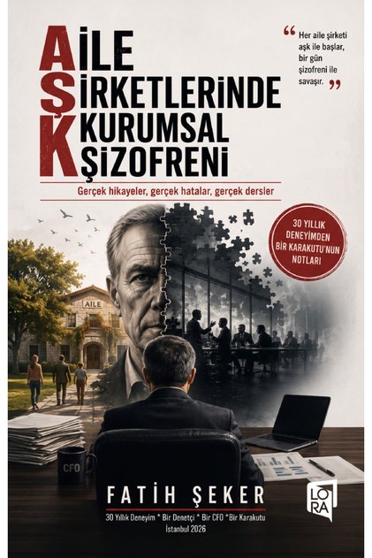 Fatih Şeker - Aile Şirketlerinde Kurumsal Şizofreni