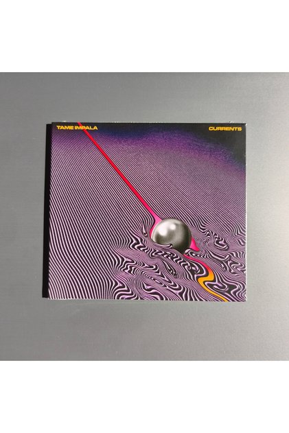 Tame Impala - Currents CD ( DİKKAT, PLAK DEĞİLDİR)