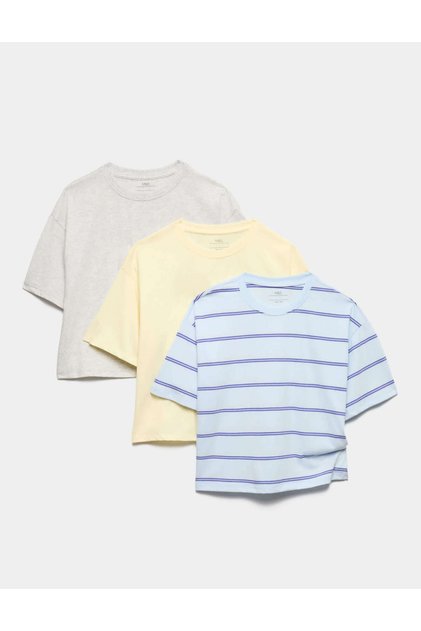 3'lü Boxby T-shirt