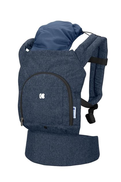 Hoody Μάρσιπος Μωρού Μπλε 31108010005
