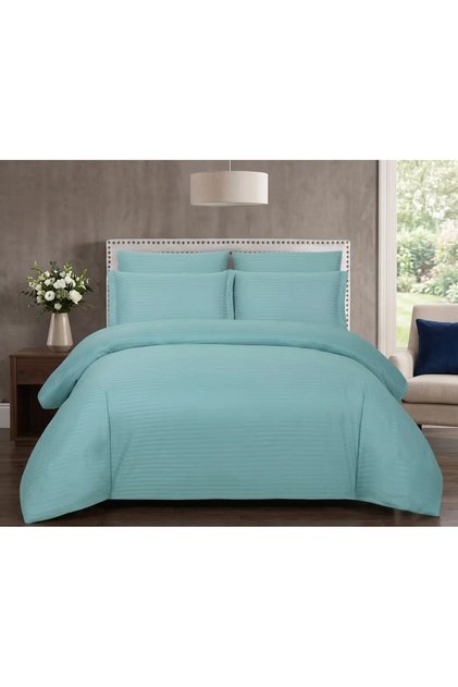 Luxury Hotel Bedding Nonwoven 5 Pcs Bed Sheet Set with Moving Filling