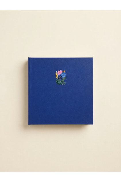 Kare Form, 16x16 cm, 120 Yaprak, Çizgisiz Hatıra ve Not Defteri
