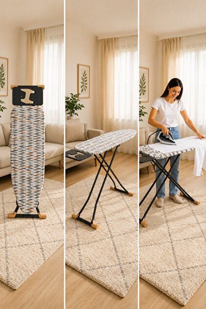 Hauseplus K1005 Modern Premium Ütü Masası
