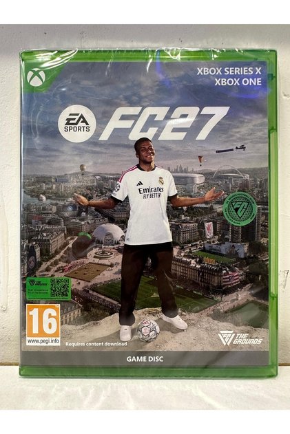 FC 27 Türkçe - Xbox Oyun - Türkçe Spiker - Süper Lig - Orijinal