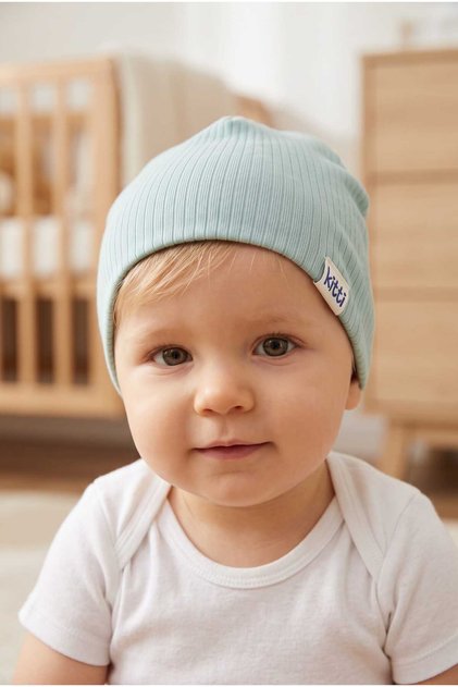 Kitti 0-12 Months Baby Boy & Child Combed Cotton Beanie