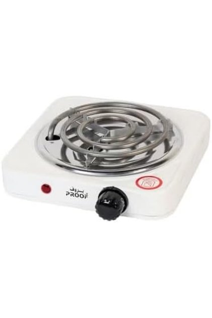 Household Electric Heater, Single Eye, 1000W with Automatic Thermostat, Electric Heating Plate for C